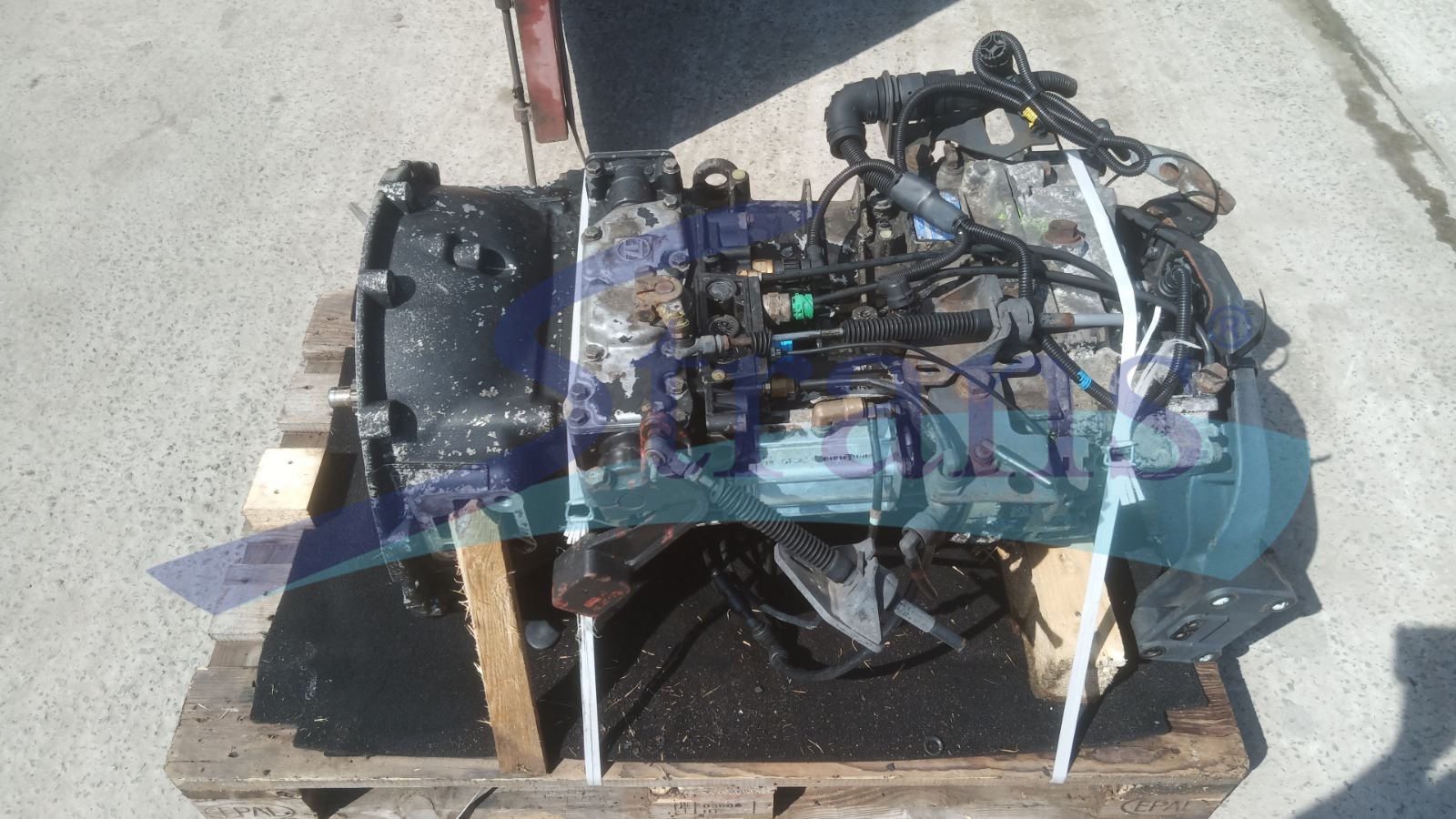 Коробка Передач Zf Ecomid 9S1110 To Renault, Volvo Premium 280 Dxi